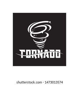 storm and tornado logo design vetor
