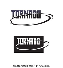storm and tornado logo design vetor

