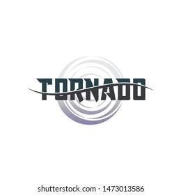 storm and tornado logo design vetor
