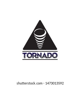 storm and tornado logo design vetor
