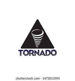 storm and tornado logo design vetor
