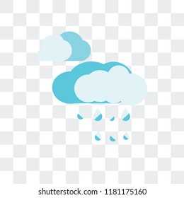 Storm vector icon isolated on transparent background, Storm logo concept