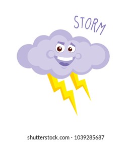 Storm vector illustration