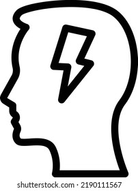 storm  Vector illustration on a transparent background. Premium quality symmbols. Thin line vector icons for concept and graphic design.