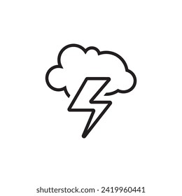 storm warning sign on white background	