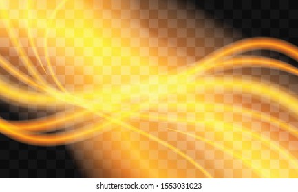 Storm wave Light effect lightning vector illustration background template