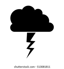 storm weather icon