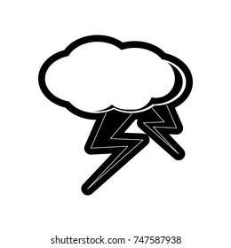 storm weather vector illustration