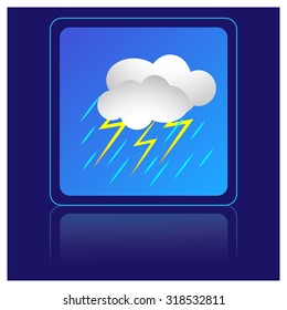 storm,weather, icon