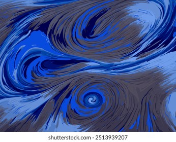 mar tempestuoso - padrão vetorial ou fundo