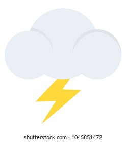 A stormy and thunderstorm weather condition