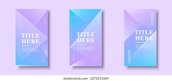 Fondo de la historia.plantilla marco moderno, abstracto, colorido, graduado, elegante, para negocios