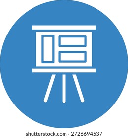 Story board Vector Icon Design Illustration