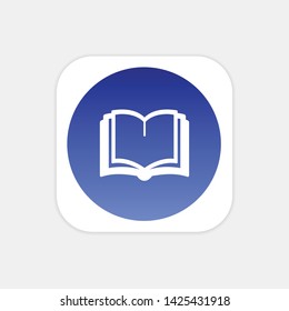 Story Book - Vector App Icon