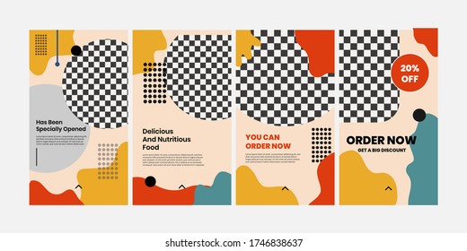  story designs that can be edited with premium quality