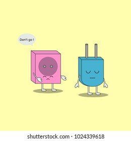 Story Electrical Outlet