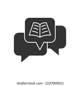 Story filled universal icon ui ux element sign.