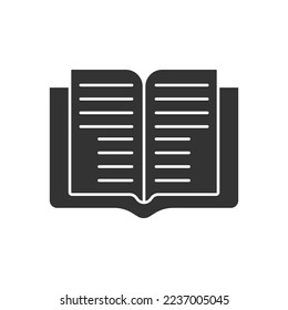 Story filled universal icon ui ux element sign.