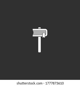 the story forge vector illustration