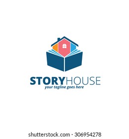 Story House Logo Template