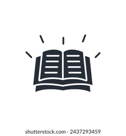 story icon. vector.Editable stroke.linear style sign for use web design,logo.Symbol illustration.