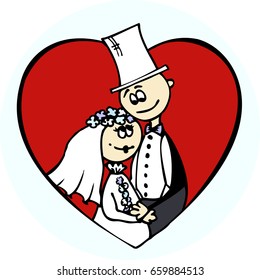 Story of love.Wedding