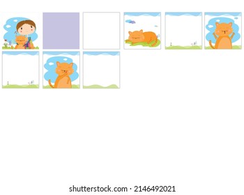 story pages for kids personal storybook
