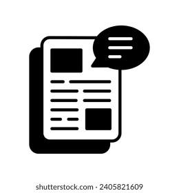 Story Telling in vector. Illustration
