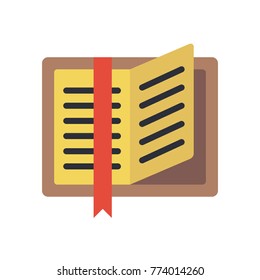 Story Time - Story Book Open 