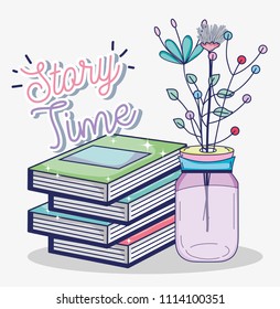 Story time cartoon