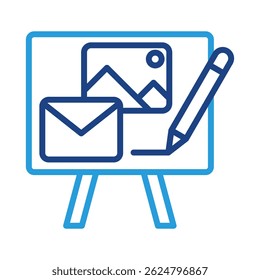 Storyboard Icon Element For Design