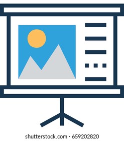 Storyboard Vector Icon