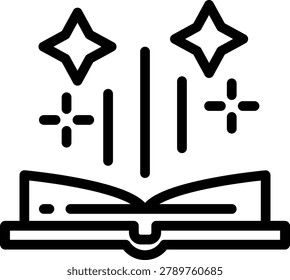 Storyline Vector Design Icon Style