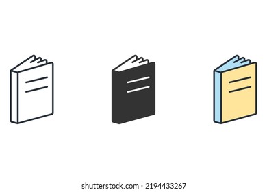 storytelling icons  symbol vector elements for infographic web