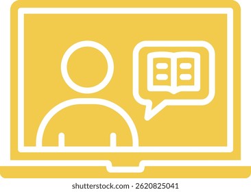 Icono de Vector de narración. Se puede utilizar para aplicaciones de impresión, móviles y de Web.