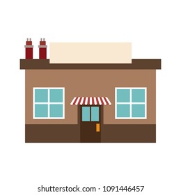 Stote shop building