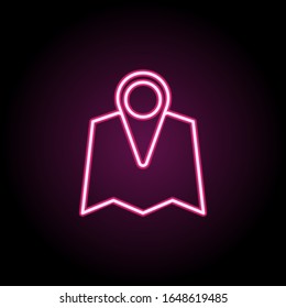 Stove and chaise longue icon. Simple thin line, outline vector of web icons for ui and ux, website or mobile application