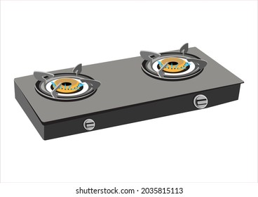 stove cook vector design modern