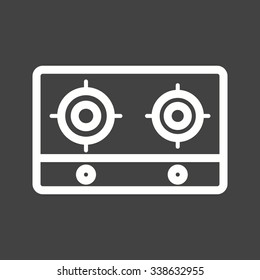 Stove, gas, cooking icon vector image.Can also be used for home electronics and appliances. Suitable for mobile apps, web apps and print media.