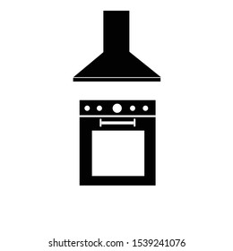 stove gas icon vector concept