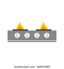 stove gas kitchen icon