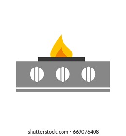 stove gas kitchen icon