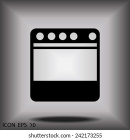 stove icon
