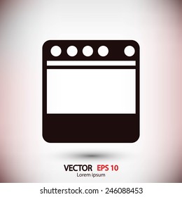 stove icon