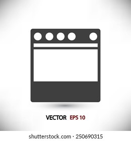 stove icon