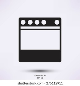 stove icon