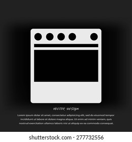 stove icon