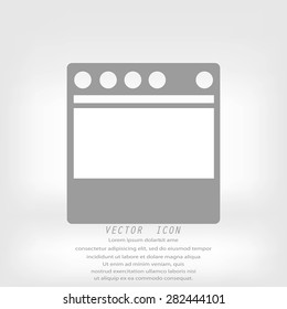 stove icon