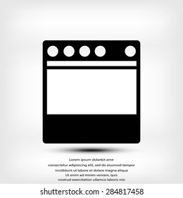 stove icon