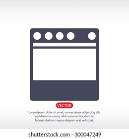 stove icon
